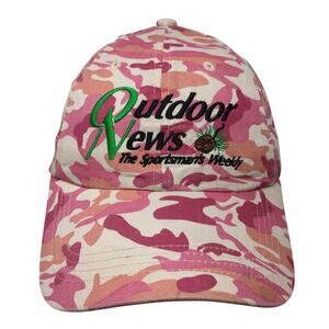 Outdoor News The Sportsman's Weekly Baseball Cap Multicolor One Size Camouflage